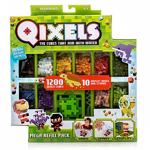 Дополнительный набор кубиков из серии Qixels (Moose, Q87071)